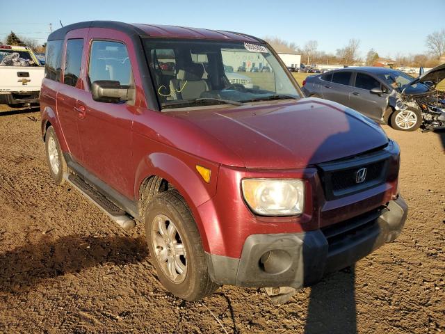 Salvage cars for sale from Copart Columbia Station, OH: 2006 Honda Element EX