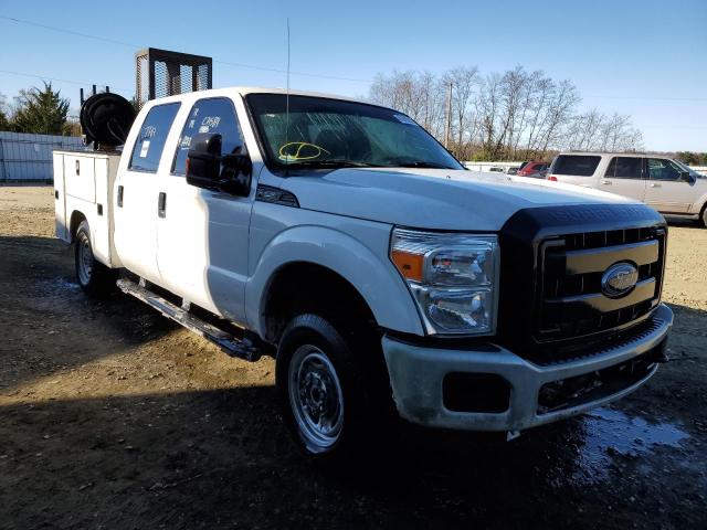 Salvage cars for sale from Copart Windsor, NJ: 2015 Ford F250 Super