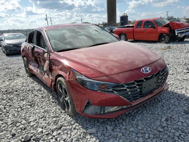 2021 HYUNDAI ELANTRA LI - KMHLP4AG2MU063851