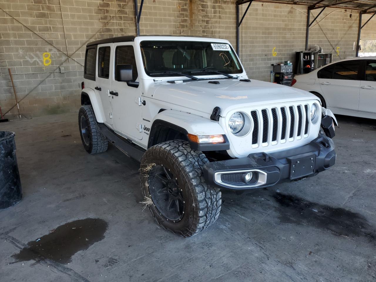 Jeep Wrangler 2019 White