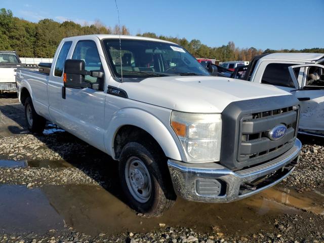 Salvage cars for sale from Copart Spartanburg, SC: 2014 Ford F250 Super