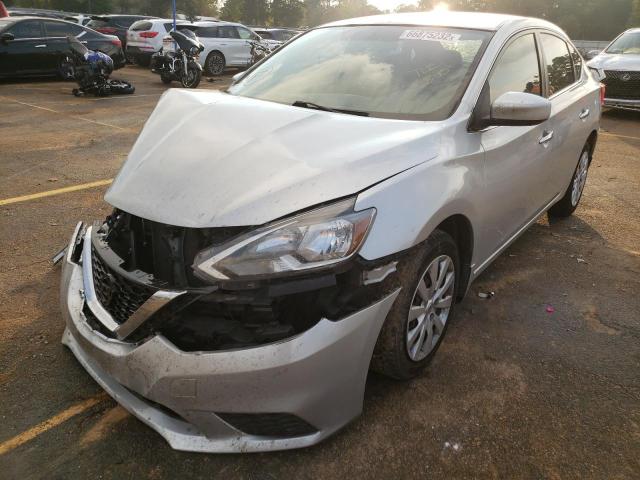 2016 NISSAN SENTRA S M 3N1AB7AP8GY257462