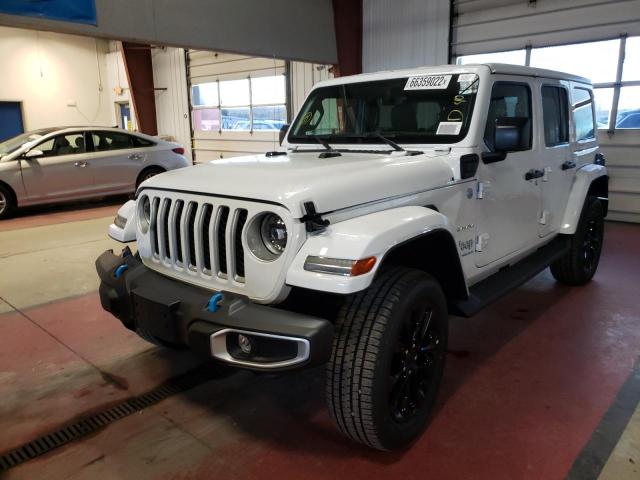 2023 JEEP WRANGLER S - 1C4JJXP65PW524126