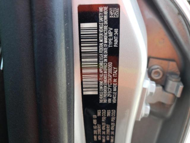 2016 FIAT 500X TREKK ZFBCFYCTXGP388360