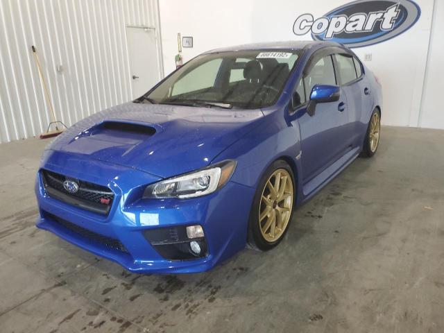 2015 SUBARU WRX STI LA JF1VA2W61F9800830