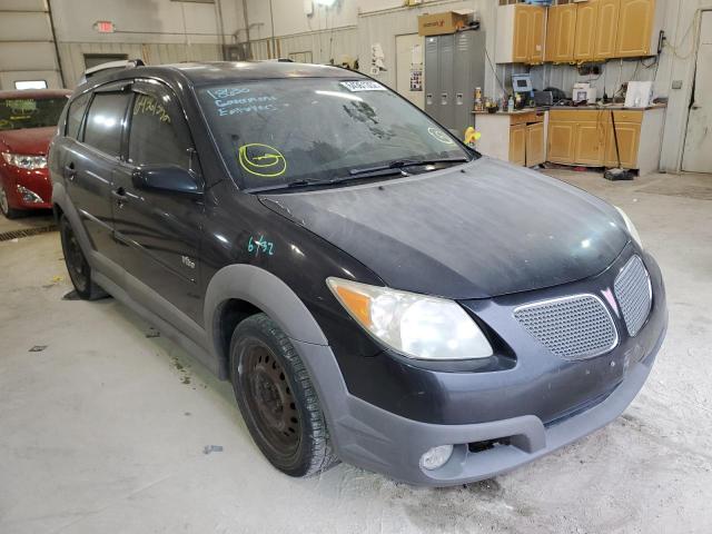 Salvage cars for sale from Copart Columbia, MO: 2006 Pontiac Vibe