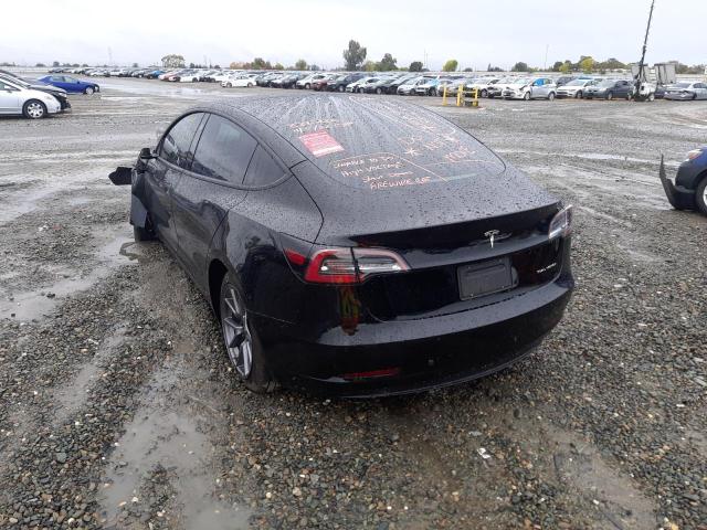 5YJ3E1EB4NF199643 Tesla MODEL 3