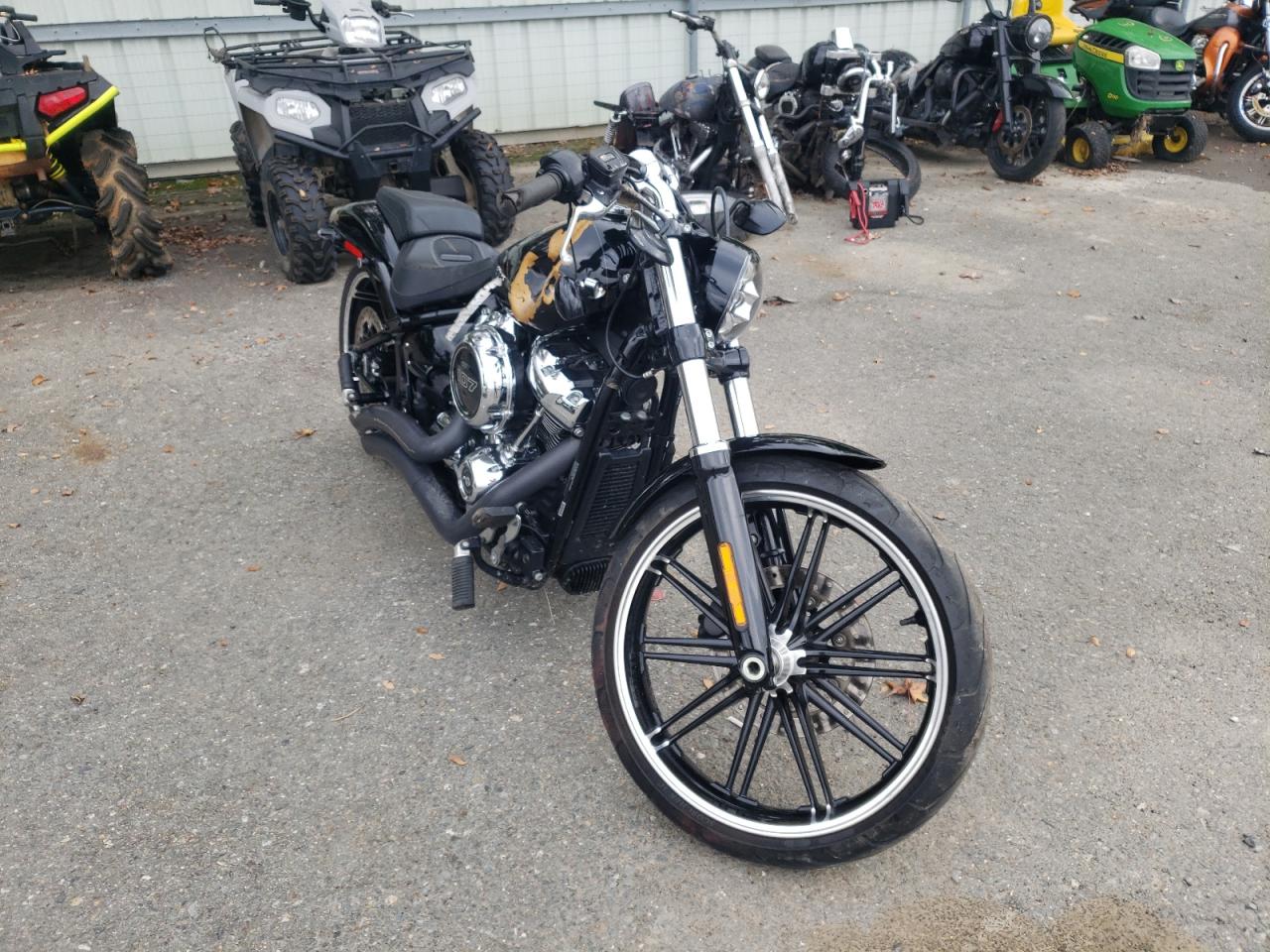 1HD1YEJ32KC011732 HARLEY-DAVIDSON FXBR 2019
