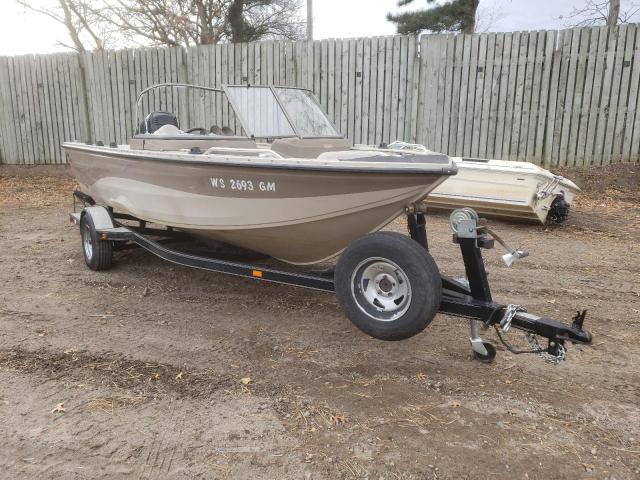 Crestliner salvage cars for sale: 2003 Crestliner Boat