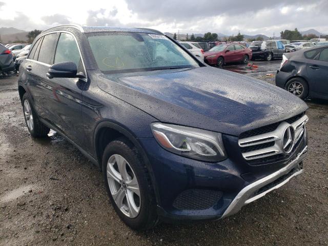 2018 MERCEDES-BENZ GLC 300 4M - WDC0G4KB9JV032221