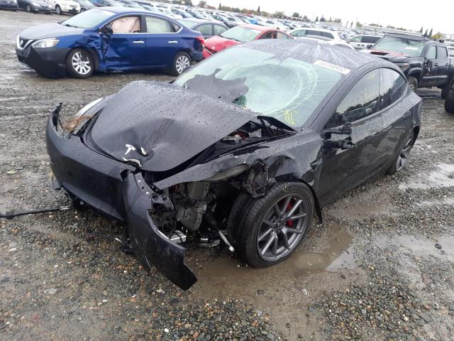 5YJ3E1EB4NF199643 Tesla MODEL 3