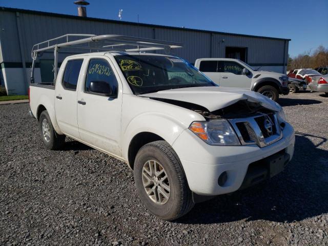 Salvage cars for sale from Copart Leroy, NY: 2016 Nissan Frontier S