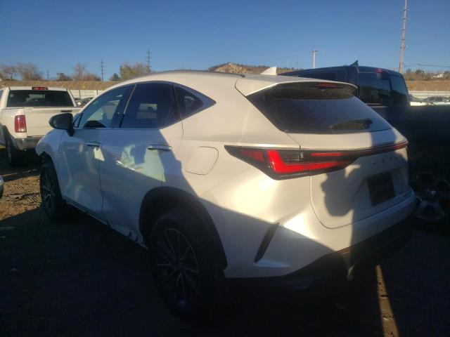 2022 LEXUS NX 350 2T2AGCEZ7NC011966