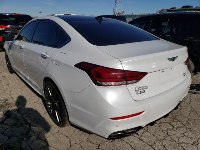 2018 GENESIS G80 SPORT - KMHGN4JB9JU240645