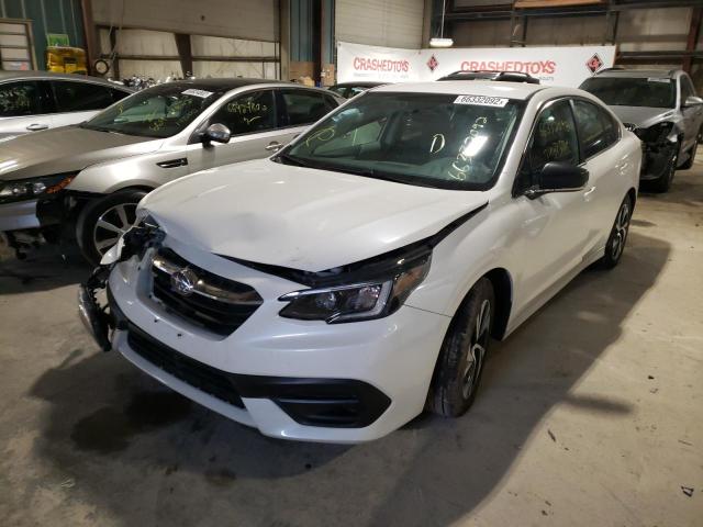 2021 SUBARU LEGACY 4S3BWAB60M3007257