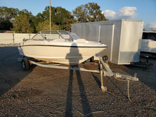 Salvage boats for sale at Newton, AL auction: 2004 Bayliner Boat With Trailer