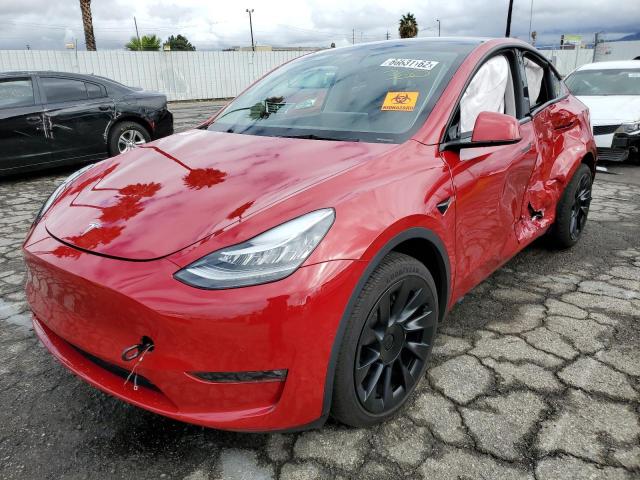 7SAYGDEE9NF321623 Tesla Model Y