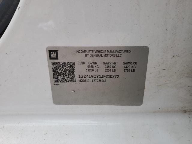 2018 GMC SIERRA C35 1GD41VCY1JF210372