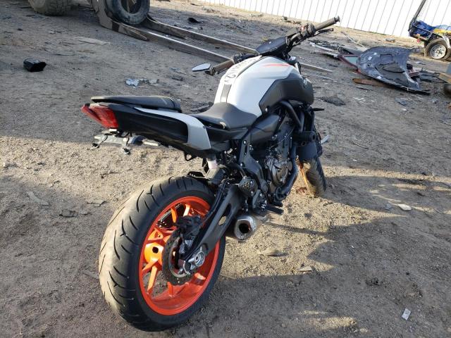 2019 YAMAHA MT07 JYARM27E8KA004394