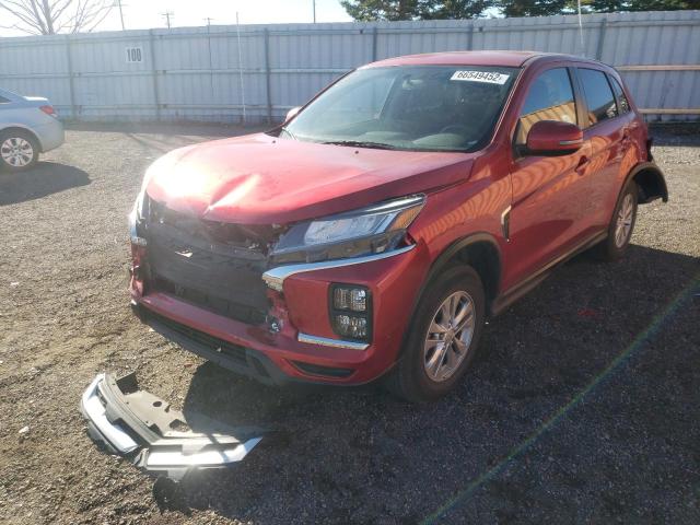 2021 MITSUBISHI RVR SE JA4AJVAW4MU604564