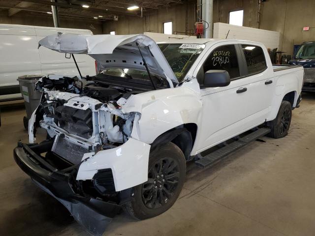 1GTG5BEN9M1118922 GMC Canyon Elevation