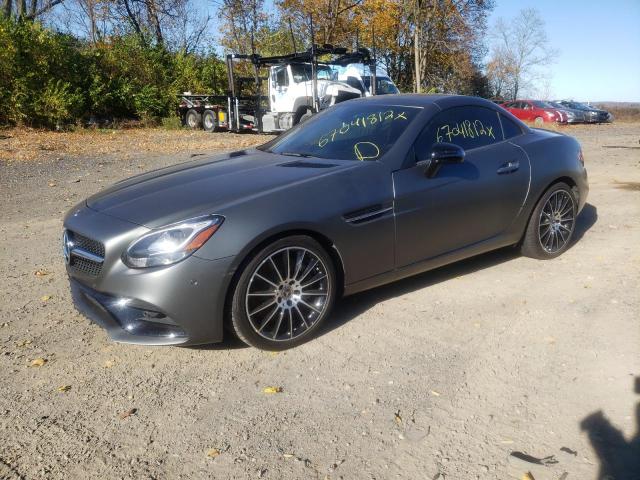 2020 MERCEDES-BENZ SLC 300 WDDPK3JA2LF167761