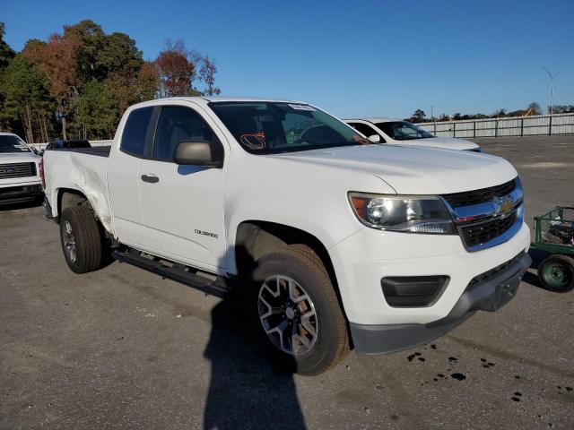 Salvage cars for sale from Copart Dunn, NC: 2015 Chevrolet Colorado