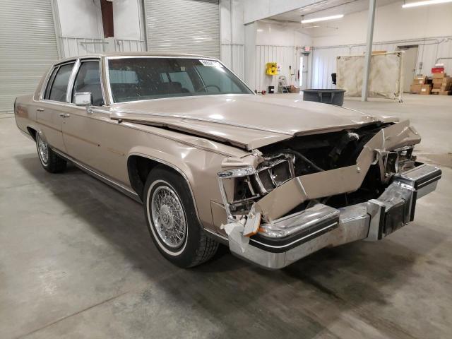 1985 CADILLAC FLEETWOOD BROUGHAM for Sale | MN - ST. CLOUD | Mon 