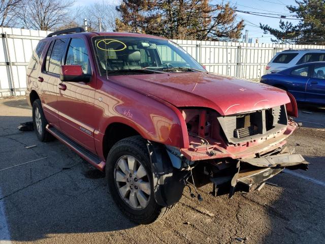 2008 Mercury Mountaineer Luxury