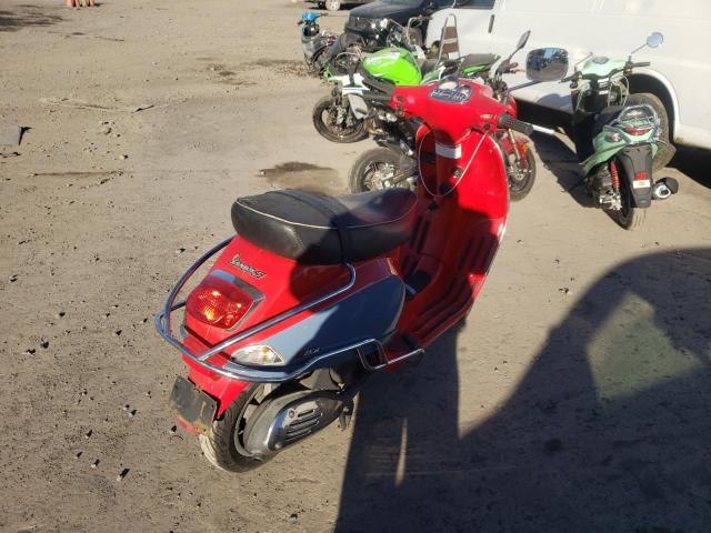 2009 VESPA LX 150 ZAPM448F295603018