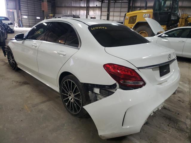 55SWF4KB8FU008824 2015 MERCEDES-BENZ C-CLASS, photo no. 3