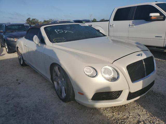 Bentley salvage cars for sale: 2015 Bentley Continental GTC V8