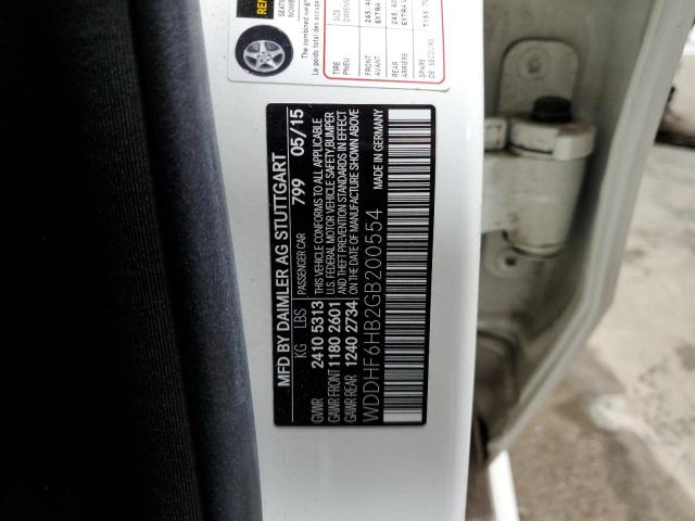 2016 MERCEDES-BENZ E 400 4MAT - WDDHF6HB2GB200554