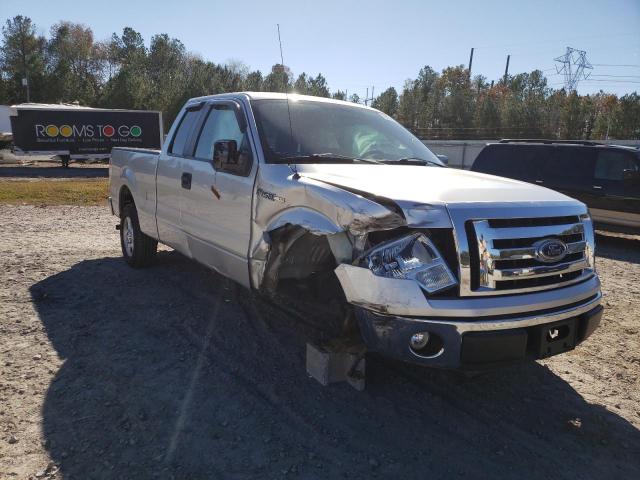 Salvage cars for sale at Charles City, VA auction: 2010 Ford F150 Super