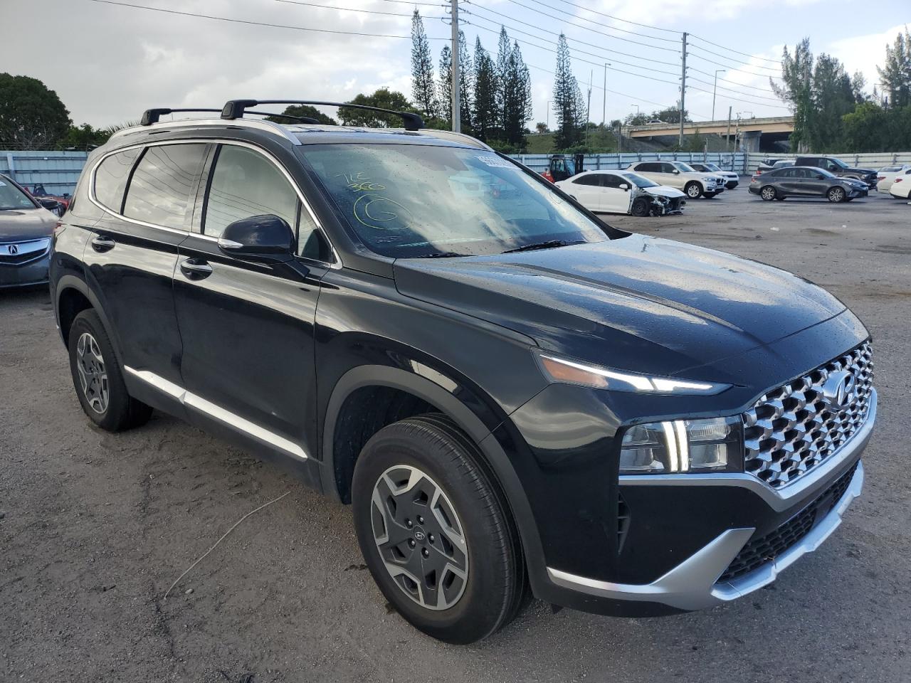 KM8S2DA17NU044140 HYUNDAI SANTA FE B 2022