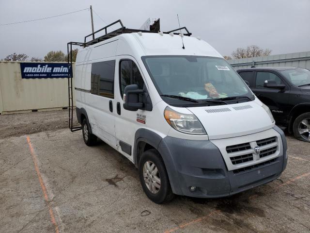 Salvage cars for sale from Copart Wichita, KS: 2014 Dodge RAM Promaster
