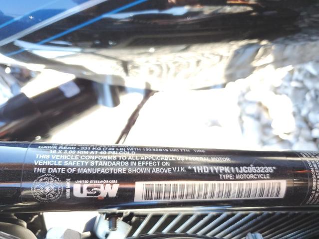2018 HARLEY-DAVIDSON FLHCS 115T 1HD1YPK11JC053235