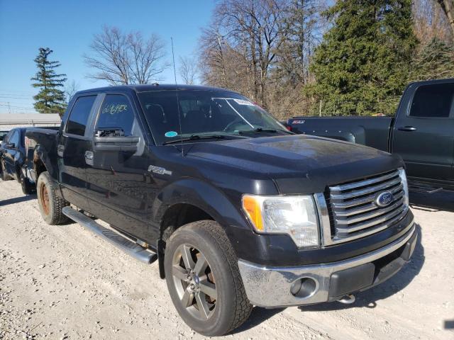 Salvage cars for sale from Copart Northfield, OH: 2010 Ford F150 Super