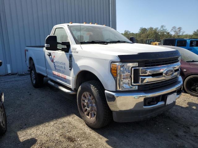 Salvage trucks for sale at Jacksonville, FL auction: 2017 Ford F250 Super