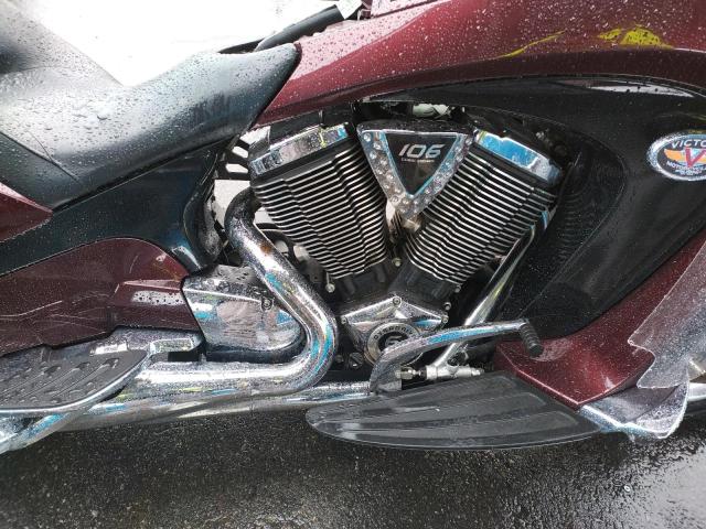 2009 VICTORY MOTORCYCLES VISION TOU 5VPSD36L293002958