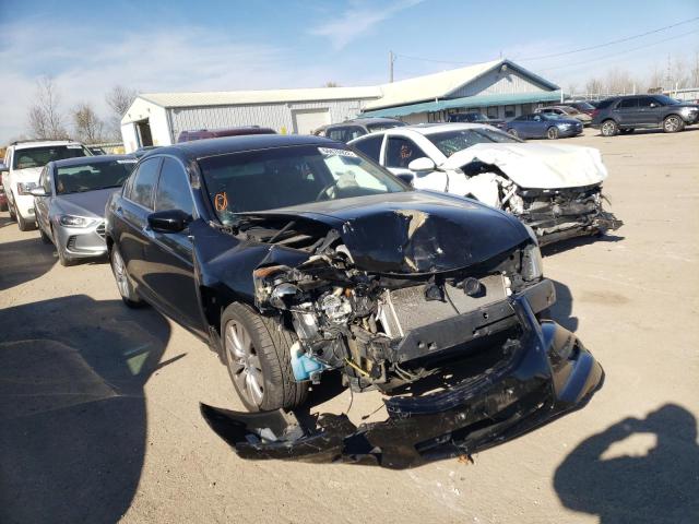Salvage cars for sale from Copart Pekin, IL: 2012 Honda Accord EXL