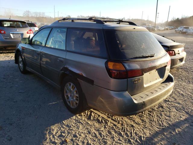4S3BH806537659790 Subaru Legacy Outback H6 3.0 Ll Bean