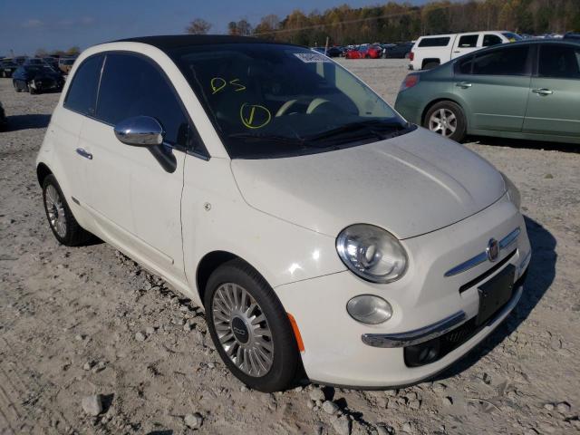 2012 FIAT 500 Lounge