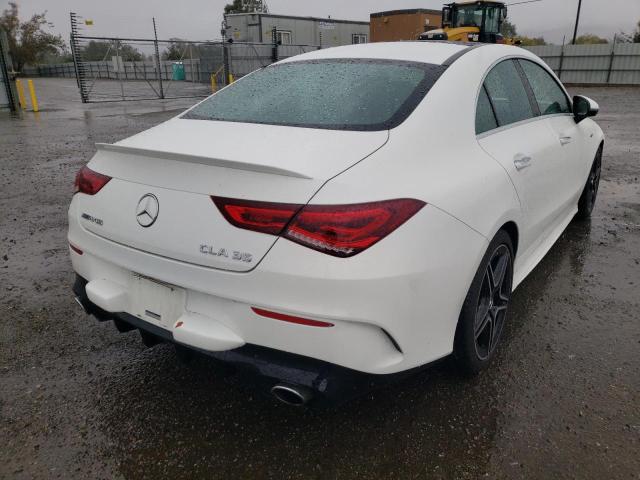 2020 MERCEDES-BENZ CLA AMG 35 WDD5J5BB9LN058216