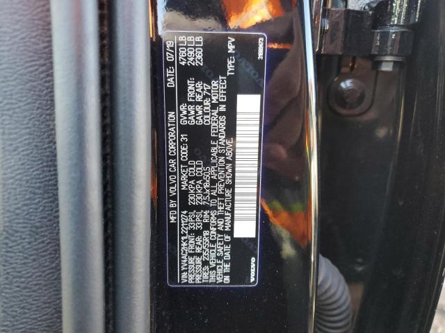 YV4AC2HK1L2211274 Volvo XC40