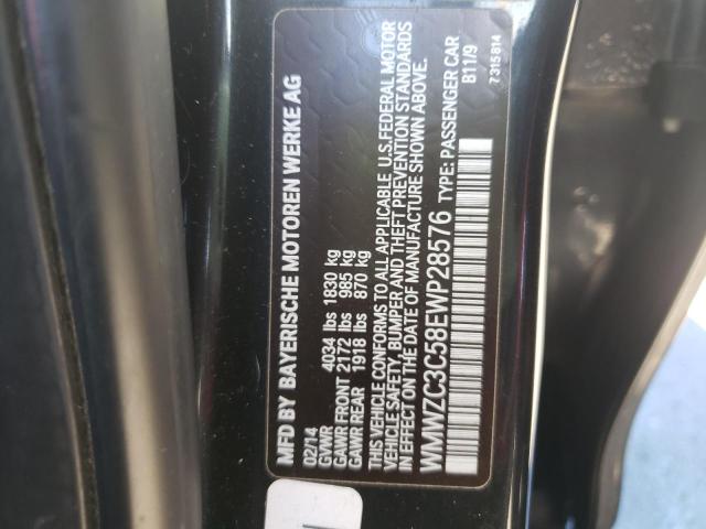 WMWZC3C58EWP28576 Mini Cooper