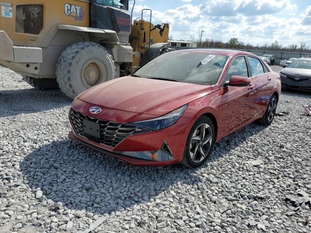 2021 HYUNDAI ELANTRA LI - KMHLP4AG2MU063851