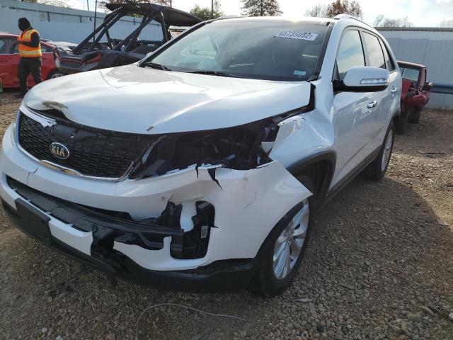 5XYKU4A74FG634057 KIA SORENTO EX