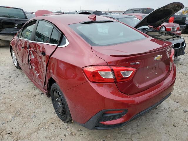 2018 CHEVROLET CRUZ - 1G1BE5SM1J7235693