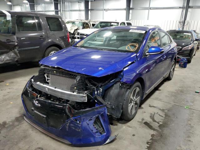 2019 HYUNDAI IONIQ KMHC75LH3KU049207